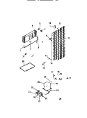 Part Location Diagram of 5316289207 Frigidaire DISCONTINUED