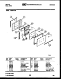 Part Location Diagram of 3204188 Frigidaire SEAL