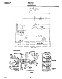 WIRING DIAGRAM Diagram and Parts List for WRT21FGAW5  Frigidaire Refrigerator