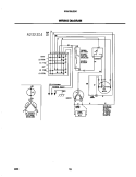 WIRING DIAGRAM Diagram and Parts List for FAV18EJ2A1  Frigidaire Air Conditioner