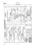 WIRING DIAGRAM Diagram and Parts List for GLES388CSB  Frigidaire Range