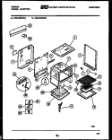 Part Location Diagram of 5303271899 Frigidaire BURNER BOX