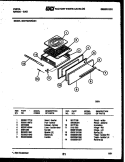 Part Location Diagram of 8008084 Frigidaire PANEL