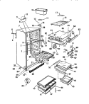 Part Location Diagram of G179706-02 Frigidaire PAN, CRISPER