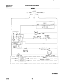 WIRING DIAGRAM Diagram and Parts List for FRT21QRCD5  Frigidaire Refrigerator