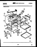 BODY PARTS Diagram and Parts List for MCT1365L1  Frigidaire Microwave