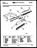 Part Location Diagram of 5303210685 Frigidaire WRAPPER