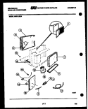 ELECTRICAL PARTS Diagram and Parts List for MH312F2EA  Kelvinator Air Conditioner