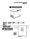 COVER Diagram and Parts List for MFC20M4FW3  Frigidaire Freezer