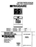 COVER Diagram and Parts List for FCS367CHBD  Frigidaire Range