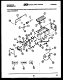 Part Location Diagram of 5303017717 Frigidaire SCREW-IM LEVELING