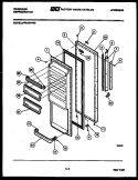 Part Location Diagram of 8010237 Frigidaire TRIM