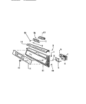Part Location Diagram of WS403401 Frigidaire SCREW