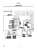 WIRING DIAGRAM Diagram and Parts List for FAS224J2A1  Frigidaire Air Conditioner