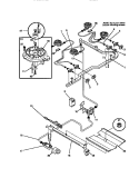 Part Location Diagram of 316020400 Frigidaire VALVE & SCREW
