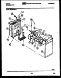 Part Location Diagram of 5303279516 Frigidaire BUTTON-I&W ACTUATOR
