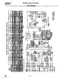 WIRING DIAGRAM Diagram and Parts List for FWX433RBS3  Frigidaire Washer