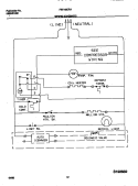 WIRING DIAGRAM Diagram and Parts List for FRT16ICRHD0  Frigidaire Refrigerator