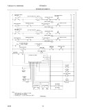 WIRING SCHEMATIC Diagram and Parts List for FEFB89ECA  Frigidaire Range