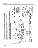 134067100 WIRING DIAGRAM Diagram and Parts List for GSGR642AS1  Frigidaire Dryer