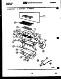Part Location Diagram of 3201996 Frigidaire LID-BLACK