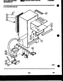 SYSTEM AND AUTOMATIC DEFROST PARTS Diagram and Parts List for RT120LCV0  Frigidaire Refrigerator
