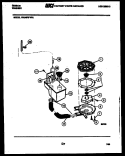 DRAIN, RECIRCULATE PARTS Diagram and Parts List for WA24P2DVFA  Gibson Washer