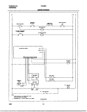 WIRING DIAGRAM Diagram and Parts List for TEF364AQC  Tappan Range