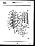 SYSTEM AND ELECTRICAL PARTS Diagram and Parts List for V21C  Frigidaire Freezer