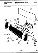 Part Location Diagram of 5303210325 Frigidaire SWITCH