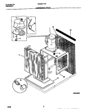 Part Location Diagram of 309614104 Frigidaire BASE