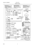 WIRING DIAGRAM Diagram and Parts List for EWFLS70JTS0  Electrolux Washer