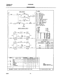 WIRING DIAGRAM Diagram and Parts List for FED300ASB  Frigidaire Range