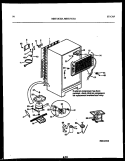 SYSTEM AND AUTOMATIC DEFROST PARTS Diagram and Parts List for MRT17CHAY0-23  Tappan Refrigerator