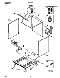 Part Location Diagram of 5303319687 Frigidaire SCREW