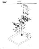 Part Location Diagram of 5303307979 Frigidaire WIRING HARNESS