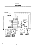 WIRING DIAGRAM Diagram and Parts List for FAC053J7A2  Frigidaire Air Conditioner