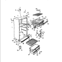 Part Location Diagram of 183861 Frigidaire SHIM