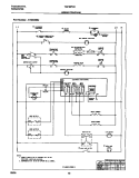 WIRING DIAGRAM Diagram and Parts List for TEF367CCTA  Tappan Range