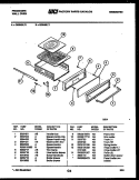 Part Location Diagram of 3204432 Frigidaire SPACER HANDLE