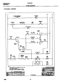WIRING DIAGRAM Diagram and Parts List for TEF357BCWD  Tappan Range