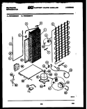 Part Location Diagram of 5303015135 Frigidaire WIRING HARNESS-MAIN CONTROL