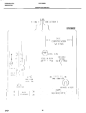 WIRING DIAGRAM Diagram and Parts List for FRT18NRJD0  Frigidaire Refrigerator