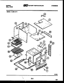 Part Location Diagram of 5303304700 Frigidaire WRAPPER-BASE