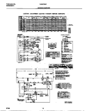 WIRING DIAGRAM Diagram and Parts List for FLSE72GCS4  Frigidaire Washer Dryer Combo