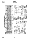 131823200 WIRING DIAGRAM Diagram and Parts List for FWS645GHT0  Frigidaire Washer