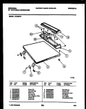 Part Location Diagram of 5300809199 Frigidaire SHIM
