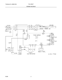 WIRING DIAGRAM Diagram and Parts List for FAH14ES2TA13  Frigidaire Air Conditioner