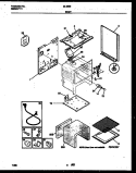 BODY PARTS Diagram and Parts List for 30-2232-23-03  Tappan Range
