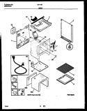 BODY PARTS Diagram and Parts List for 30-1149-23-12  Tappan Range